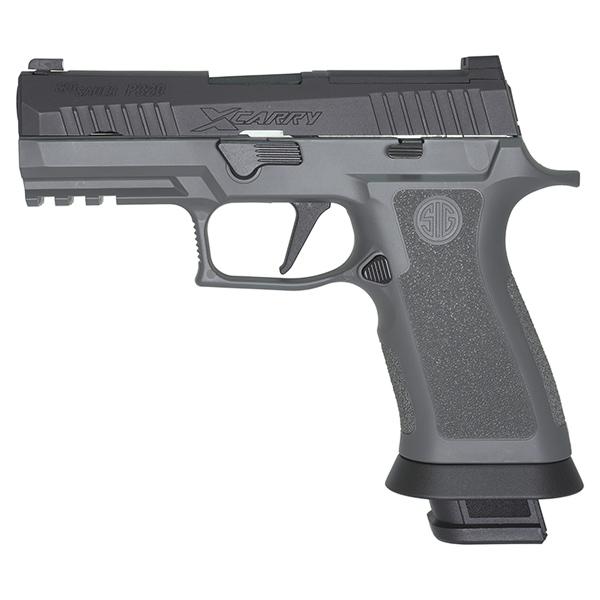 Parabellum P320 XCARRY ガスブローバックガン  グレー