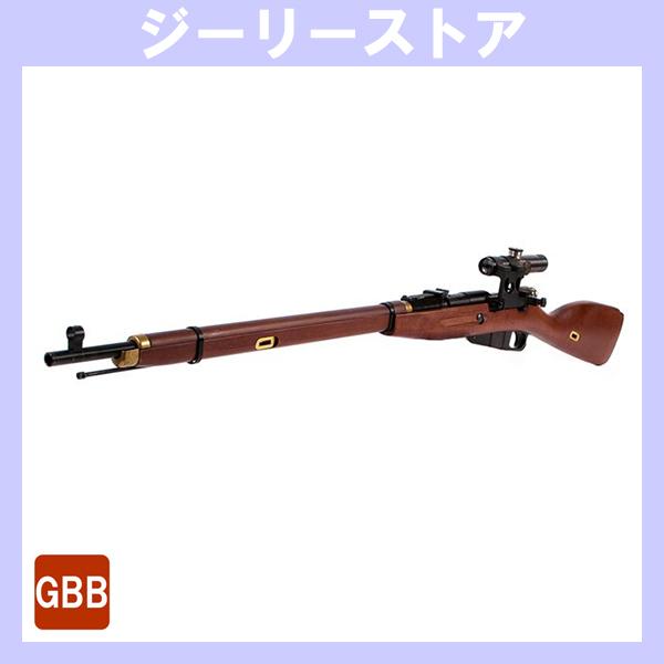 ボルトアクション　ガス ライフル PPS モシン・ナガン MosinNagant スコープ付属