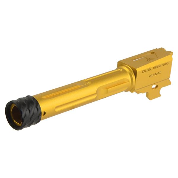 RGW KI VELOCITYタイプ アウターバレル 14mm逆ネジ SIG GBB P320 M1...