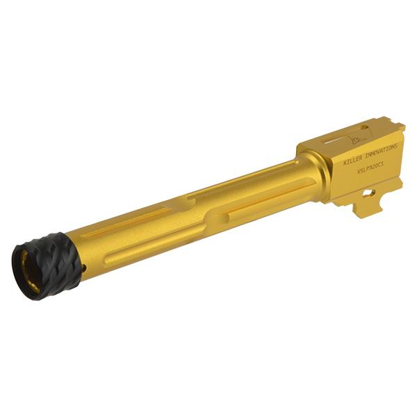 RGW KI VELOCITYタイプ アウターバレル 14mm逆ネジ SIG GBB P320 M1...