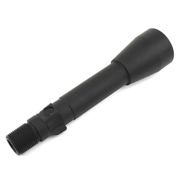 RGW Tri-Lugs エクステンションアウターバレル 4.5インチ APFG GBB MPXシリ...