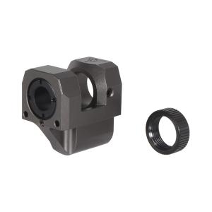 SAA SilencerCo Ospreyタイプサプレッサー 8inch (14mm逆ネジ) BK