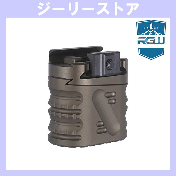 RGW TNC タイプ Z8 V2 Picatinny マルチアングルグリップ ショート デザートカ...