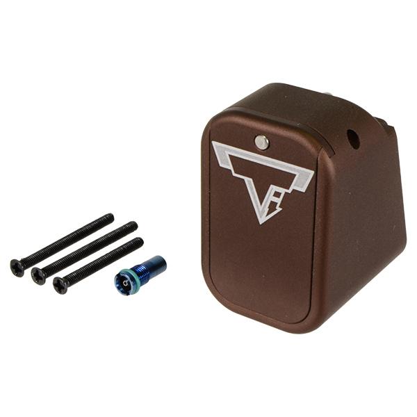 RGW TTIタイプ マガジン エクステンション UMAREX / VFC GLOCK マガジン用 ...