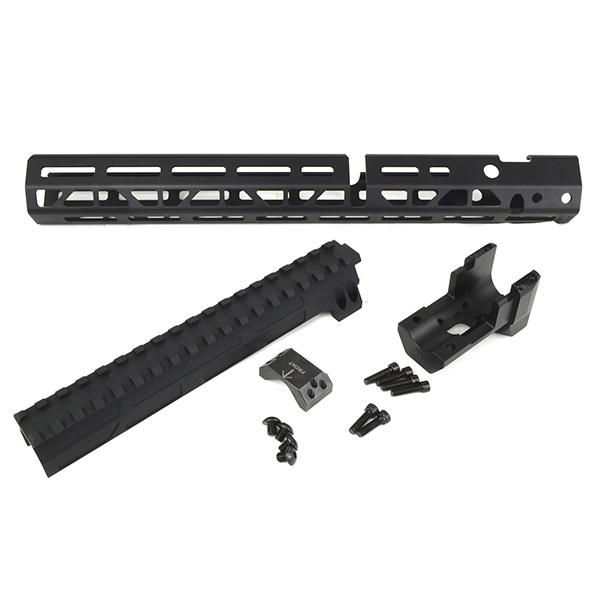 RGW JMタイプ MMS M-LOK ハンドガード 14.25 インチ GHK / マルイ GBB...