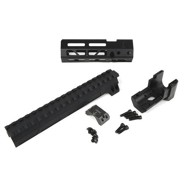 RGW JMタイプ MMS M-LOK ハンドガード 6.10 インチ GHK / マルイ GBB ...