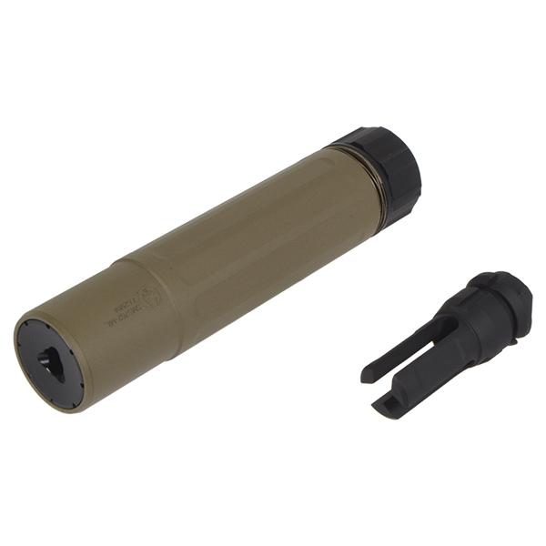 RGW Dead Airタイプ SANDMAN-MIL QDサプレッサー＆ハイダー (14mm逆ネジ...