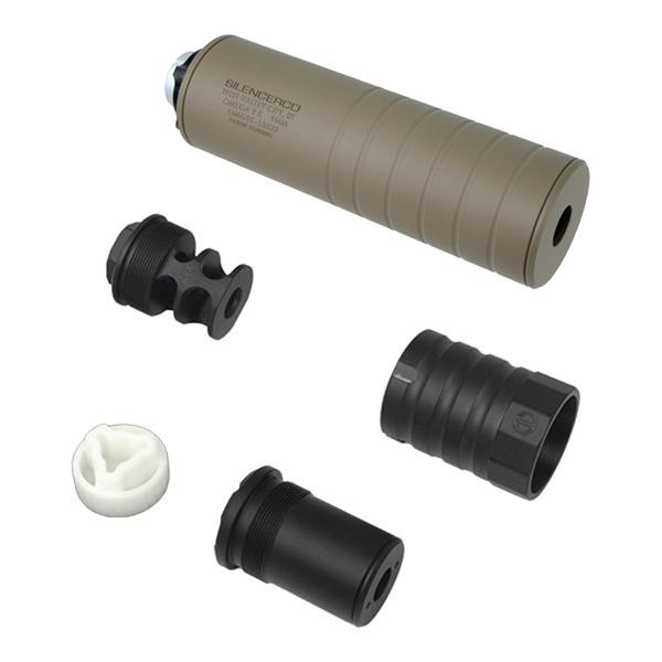 RGW SilencerCoタイプ Omega 9Kダミー サイレンサー フルセット セラコート デ...