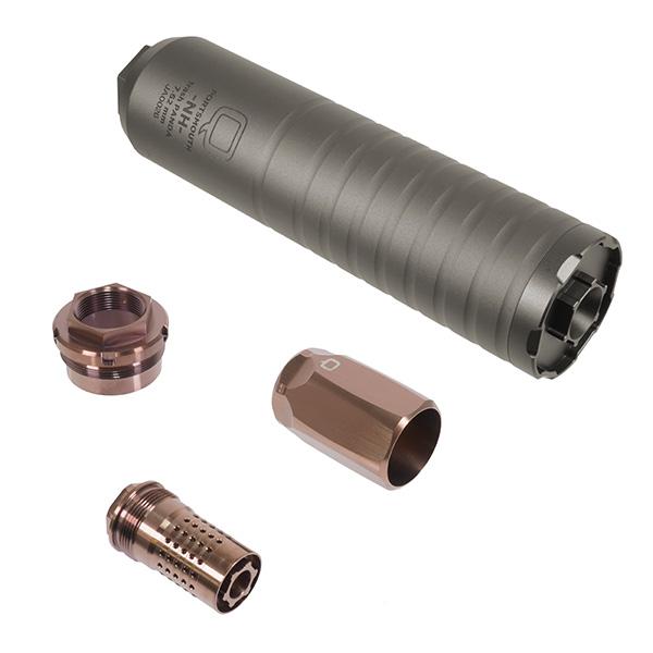 RGW Q タイプ TP762 "Raccoon" ダミーサイレンサー セット