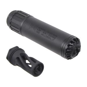 BPW SLX 762スタイルQDダミーサプレッサー+マズルブレーキ