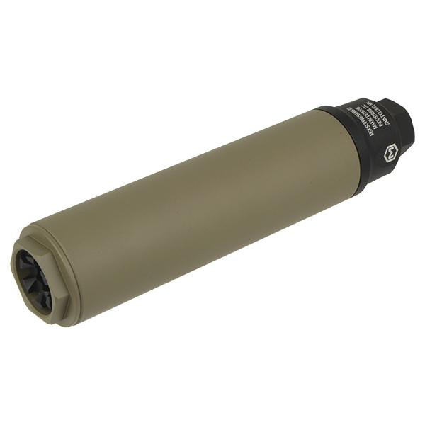 RGW MaximDefenseタイプ DS-M ダミーサイレンサー 14mm逆ネジ セラコート　デ...