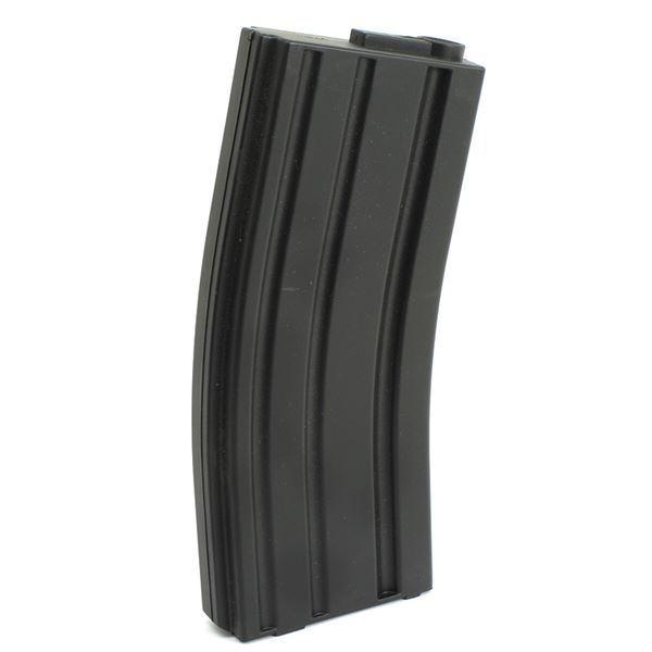 Specna Arms M4/M16用 120連ポリマーマガジン ブラック 単品
