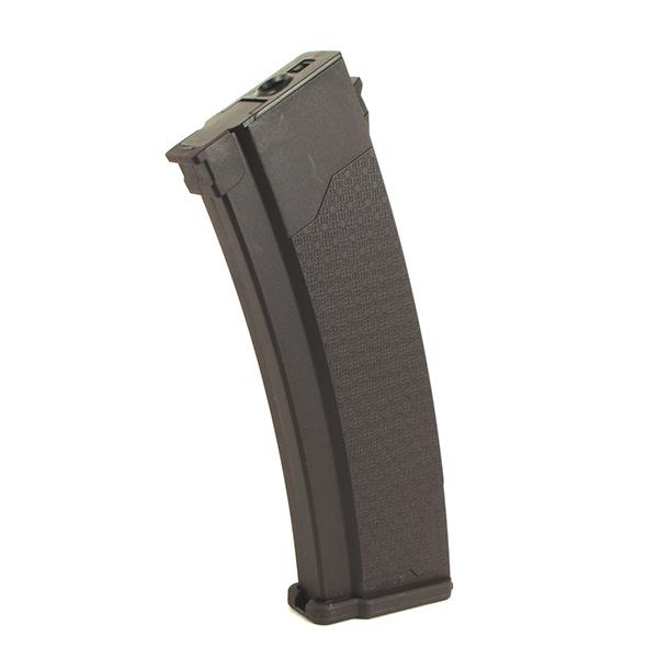 Specna Arms S-MAG AK用 450連 ハイキャップ ポリマーマガジン プラム