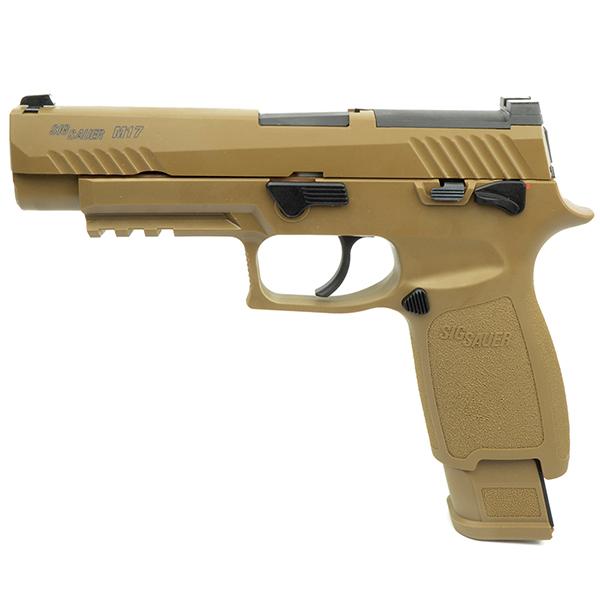SIG AIR P320 M17 ガスブローバックガン デザートカラー