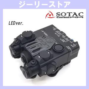 SOTAC GEAR フルメタル DBAL-A2 AN PEQ-15A タイプ LEDライト ブラック