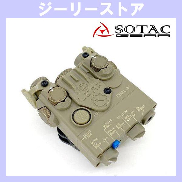 SOTAC-GEAR ナイロン製 DBAL-A2 - AN/PEQ-15A タイプ LEDライト　デ...