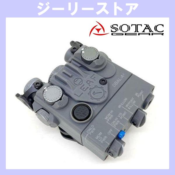 SOTAC-GEAR ナイロン製 DBAL-A2 - AN/PEQ-15A タイプ LEDライト　グ...