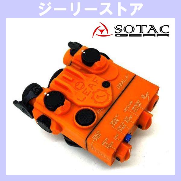 SOTAC-GEAR ナイロン製 DBAL-A2 - AN/PEQ-15A タイプ LEDライト　オ...