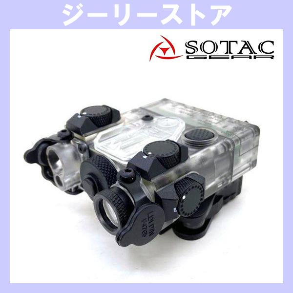 SOTAC-GEAR ナイロン製 DBAL-A2 - AN/PEQ-15A タイプ LEDライト　ス...