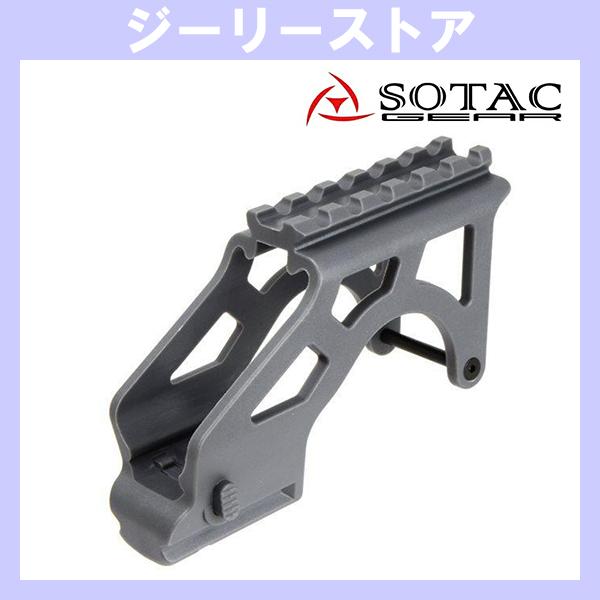 SOTAC FAB GIS タイプ グロック ポリマースコープマウント　グレー