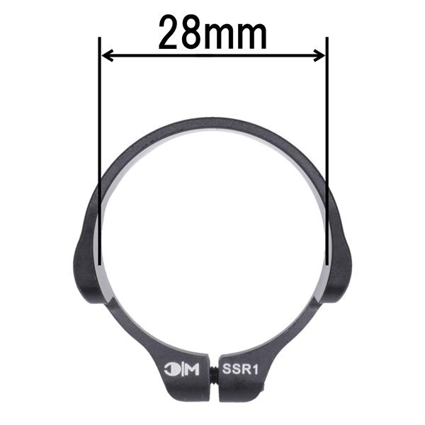 28mm径 SOTAC DARKMATTERタイプ ウェポンライトダストカバー 28mm径 SF X...