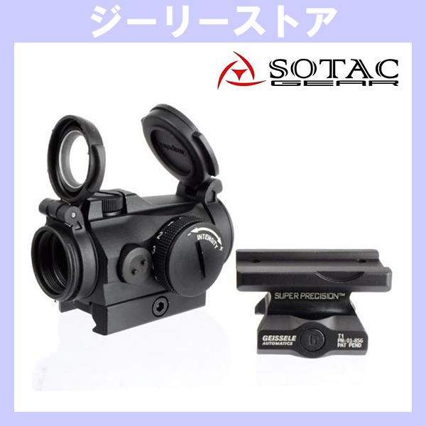 SOTAC T2 タイプ ドットサイト 【NEWバージョン】 + GEISSELE タイプ マウント...