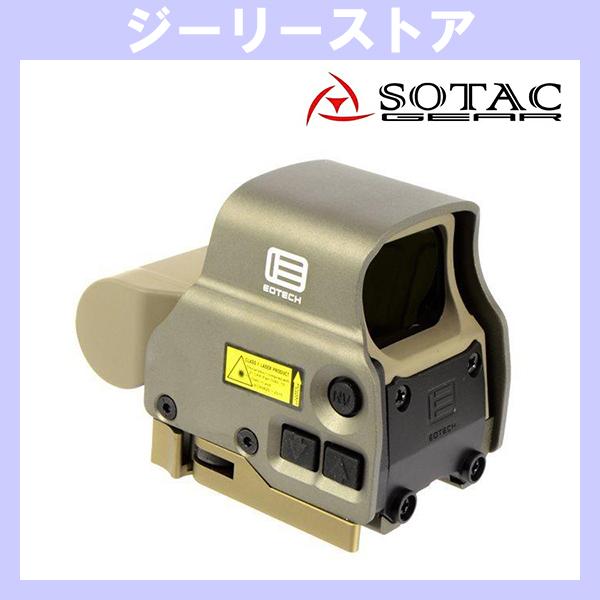 SOTAC EXPS3-0 タイプ ドットサイト QDマウントver. 現行刻印モデル　デザートカラ...