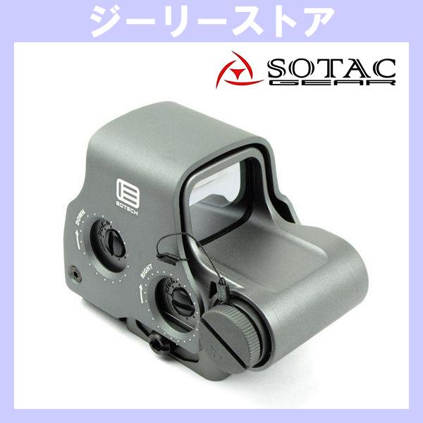 SOTAC EXPS3-0 タイプ ドットサイト QDマウントver. 現行刻印モデル　グレー