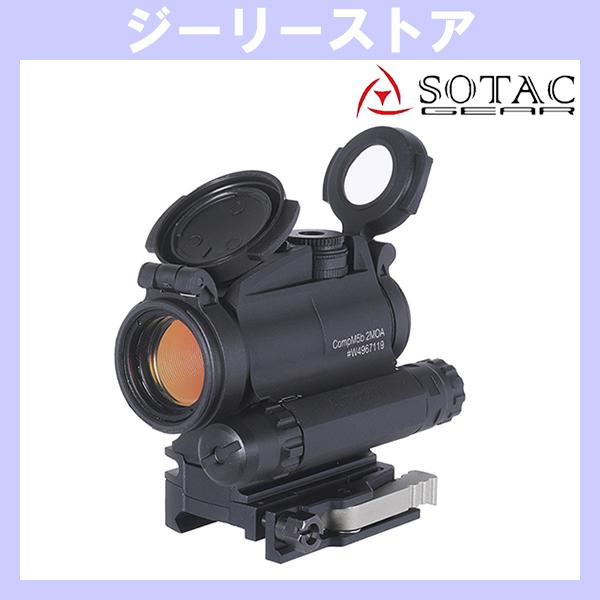 SOTAC AP COMP M5bタイプ ドットサイト ＆ LRP マウントセット ブラック