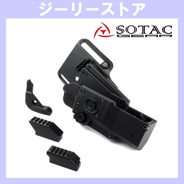 MASTERFIRE Rapid Deploy タイプ ホルスター　ブラック