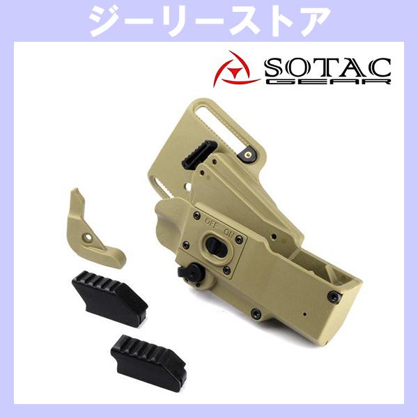 MASTERFIRE Rapid Deploy タイプ ホルスター　デザートカラー
