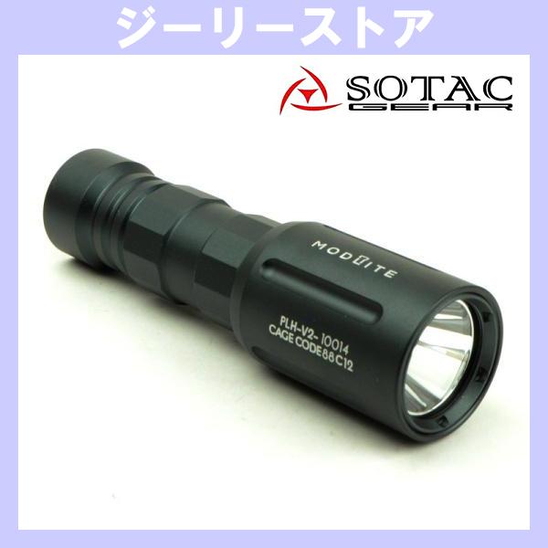 SOTAC MODLITE タイプ PLHV2 ショート フラッシュライト　グレー