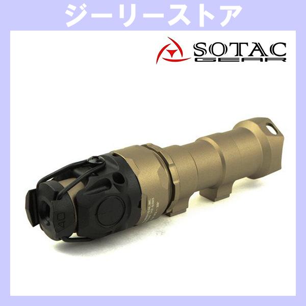 SOTAC KIJI K1 タイプ LED フラッシュライト　デザートカラー