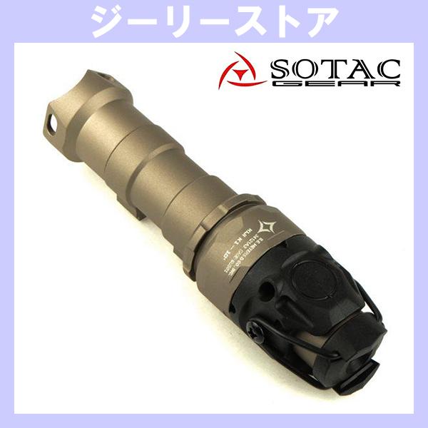SOTAC KIJI K1 タイプ IR フラッシュライト　デザートカラー