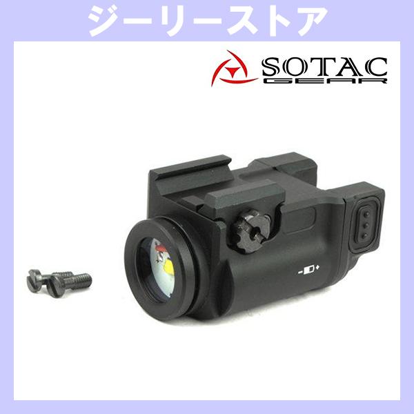SOTAC ZENIT KLESCH-1S タイプ フラッシュライト　ブラック