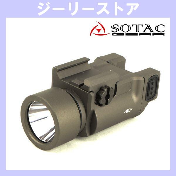 SOTAC ZENIT KLESCH-1 Gen.2 タイプ フラッシュライト　ブラック