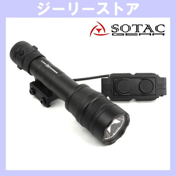 SOTAC Cloud Defensive REIN タイプ LED フラッシュライト　ブラック