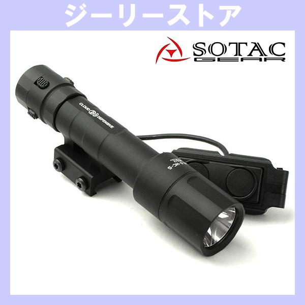 SOTAC Cloud Defensive REIN 2.0 タイプ LED フラッシュライト　ブラ...
