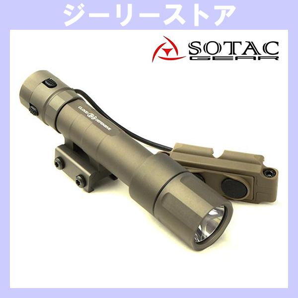 SOTAC Cloud Defensive REIN 2.0 タイプ LED フラッシュライト　デザ...