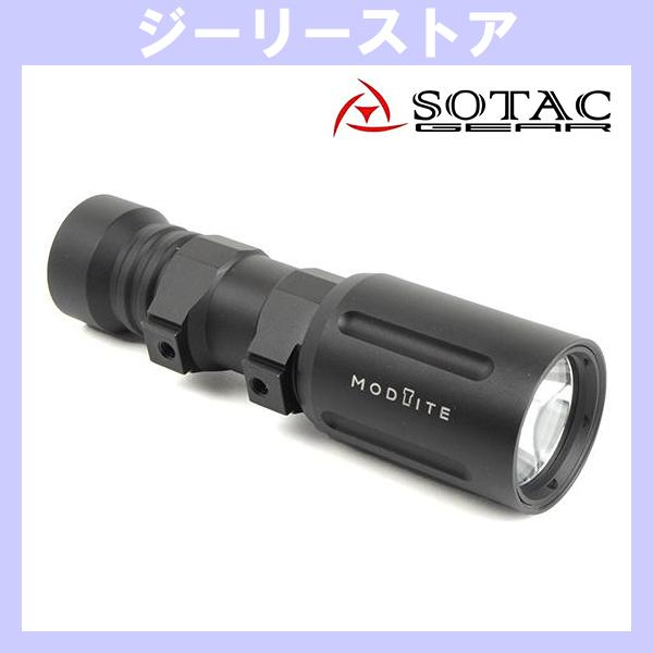 SOTAC MODLITE タイプ OKW ショート フラッシュライト　ブラック