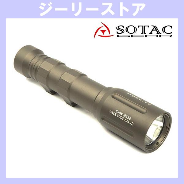SOTAC MODLITE タイプ OKW ロング フラッシュライト　デザートカラー