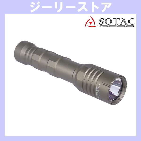 SOTAC MODLITE タイプ OKW Gen.1 ロング フラッシュライト デザートカラー