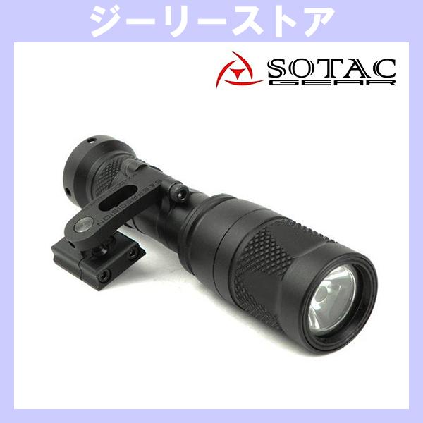 SOTAC S&amp;S タイプ M-Ax ヘルメットライト OPS ARCレール用　ブラック