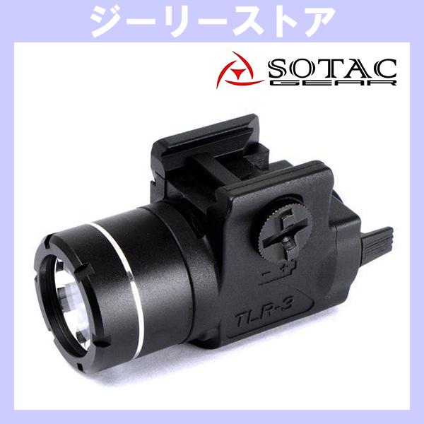 SOTAC TLR-3 タイプ フラッシュライト　ブラック
