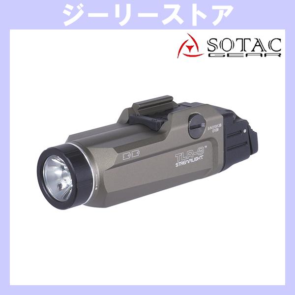SOTAC TLR-9タイプ ウェポンライト デザートカラー