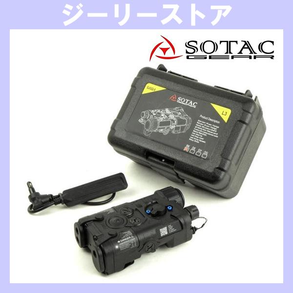 SOTAC ナイロン製 L3 NGALタイプ LEDライト　ブラック