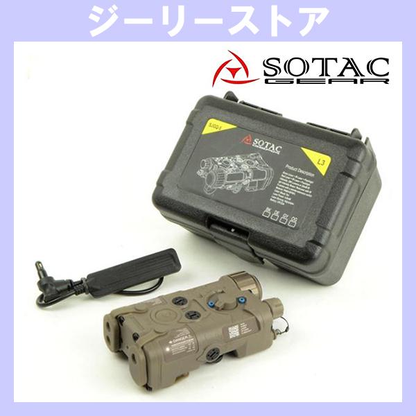 SOTAC ナイロン製 L3 NGALタイプ LEDライト　デザートカラー