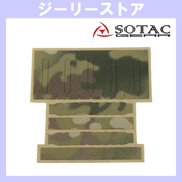 SOTAC × SPT OKW-18350 ウェポンライト タクティカル ラップステッカー　【Mul...