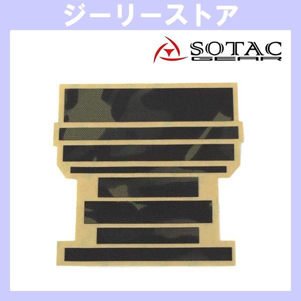 SOTAC × SPT SF M300B ウェポンライト タクティカル ラップステッカー　【Mult...