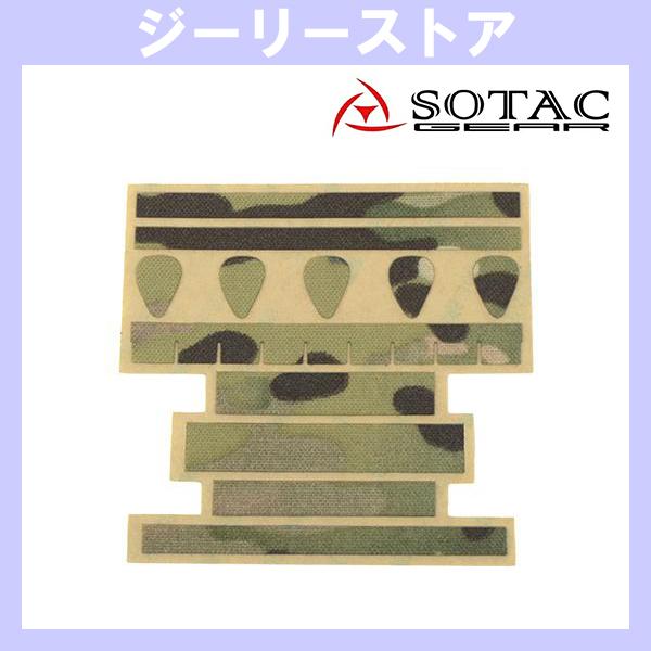 SOTAC × SPT SF M300V ウェポンライト タクティカル ラップステッカー 【Mult...